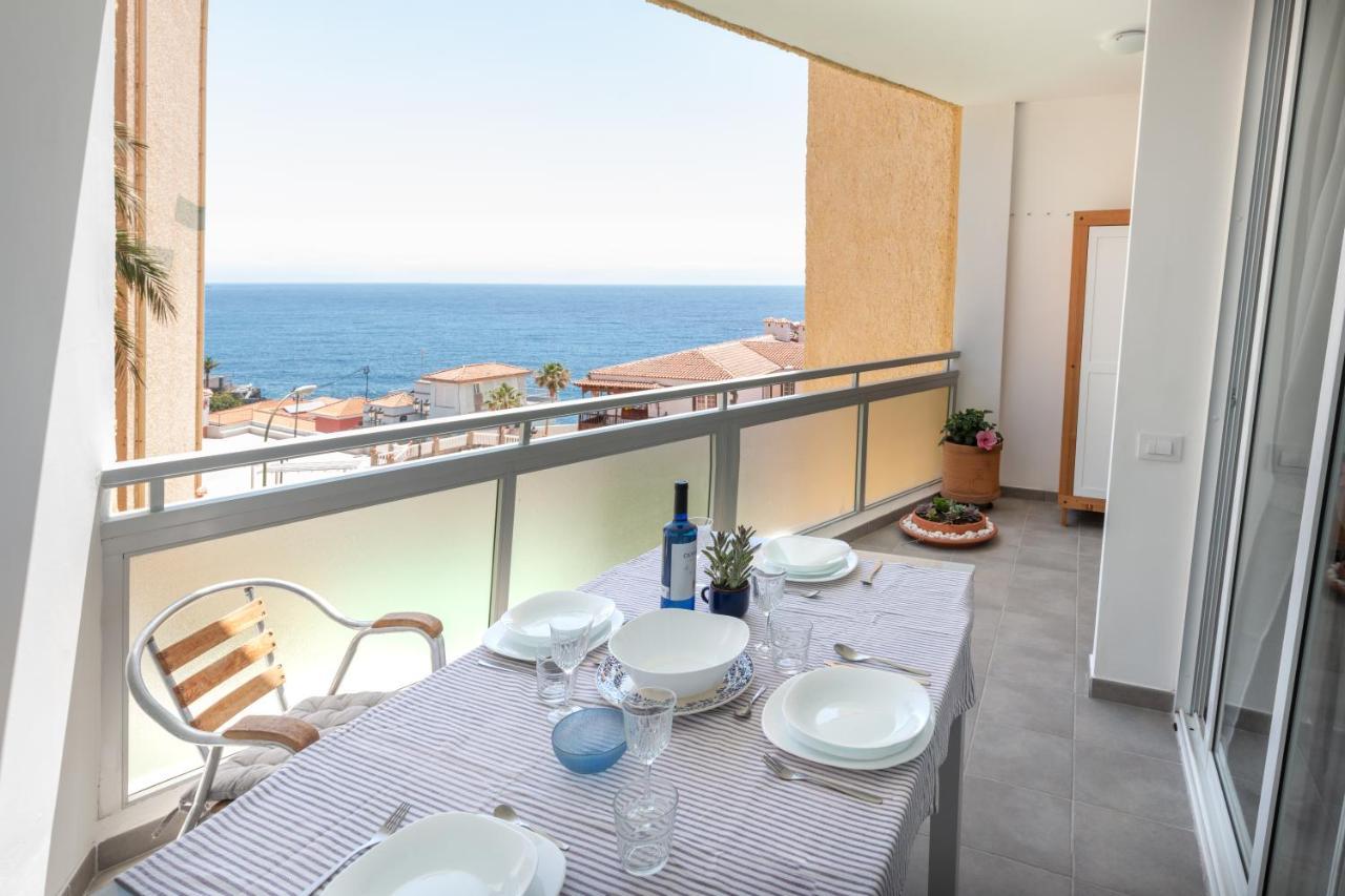 Coqueto Vistas Al Mar Daire Candelaria Dış mekan fotoğraf