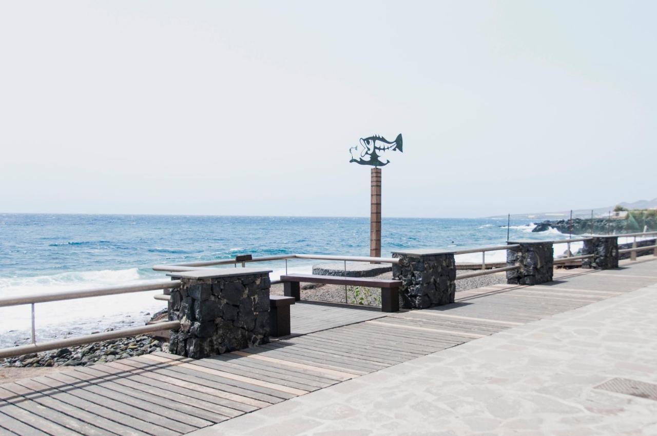Coqueto Vistas Al Mar Daire Candelaria Dış mekan fotoğraf