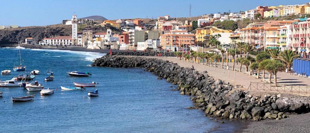 Coqueto Vistas Al Mar Daire Candelaria Dış mekan fotoğraf